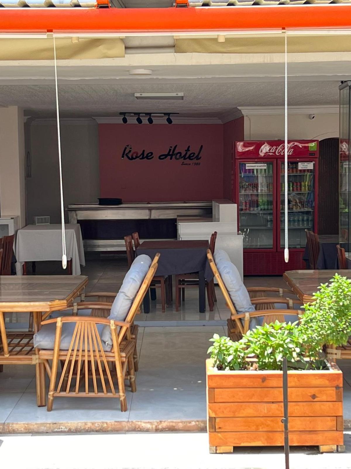 Rose Hotel Erdemli 외부 사진
