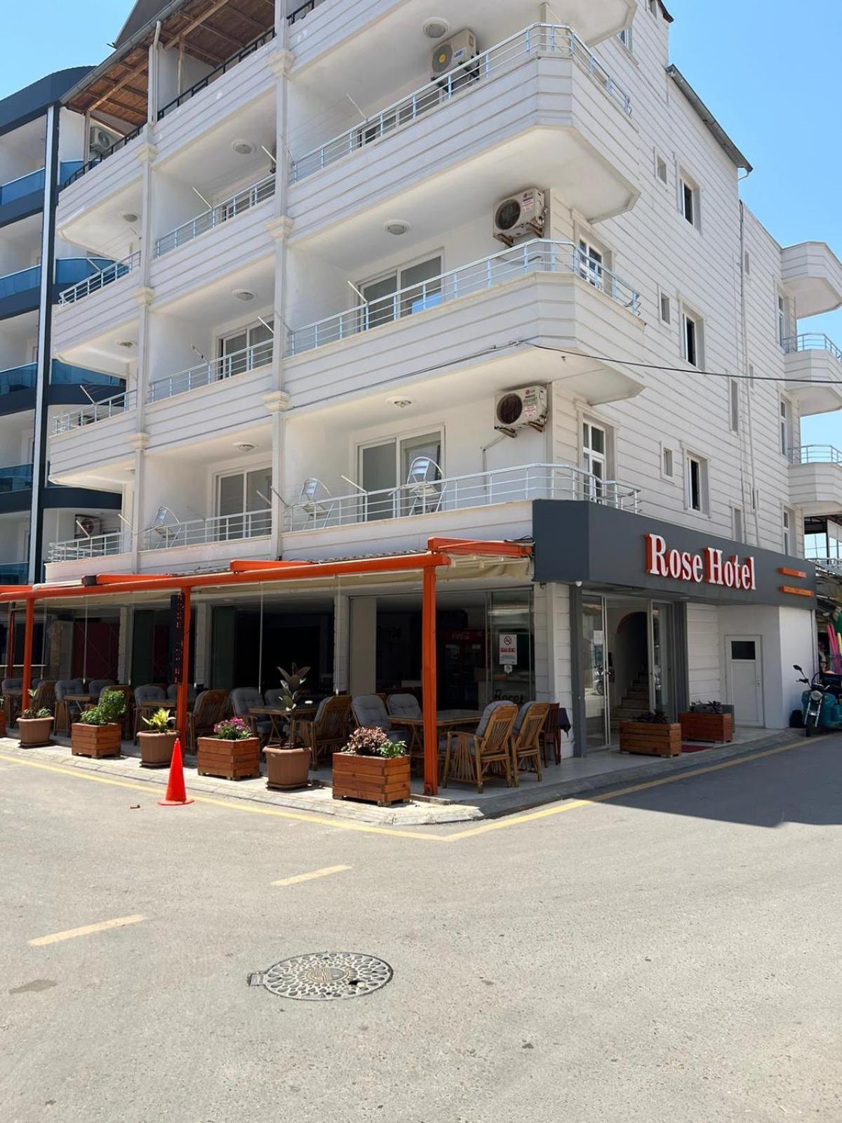 Rose Hotel Erdemli 외부 사진